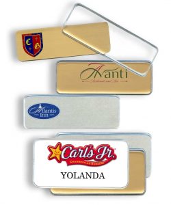 Reusable Printable Name Badges