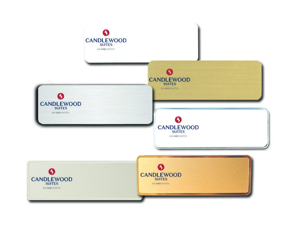 Candlewood Suites Name Tags & Badges