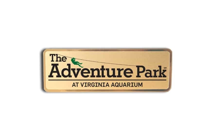 Adventure Park Name Badges