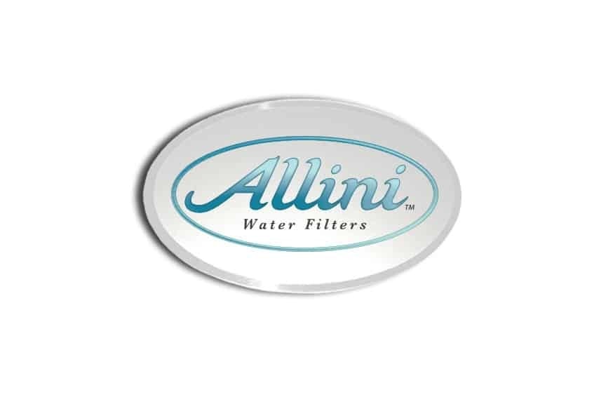 Allini Water Filters name badges