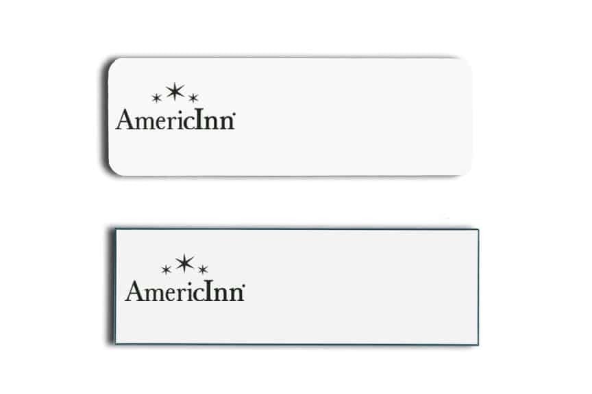 AmericInn Name Tags Badges