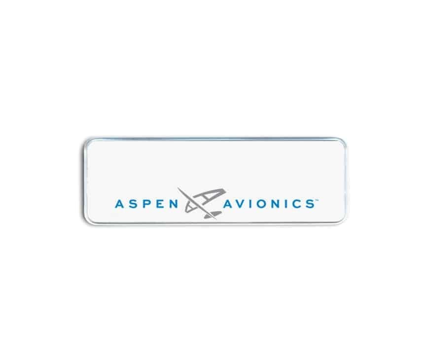 Aspen Avionics Name Badges