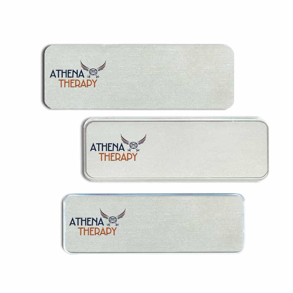 Name Badges and Name Tags for Athena Therapy