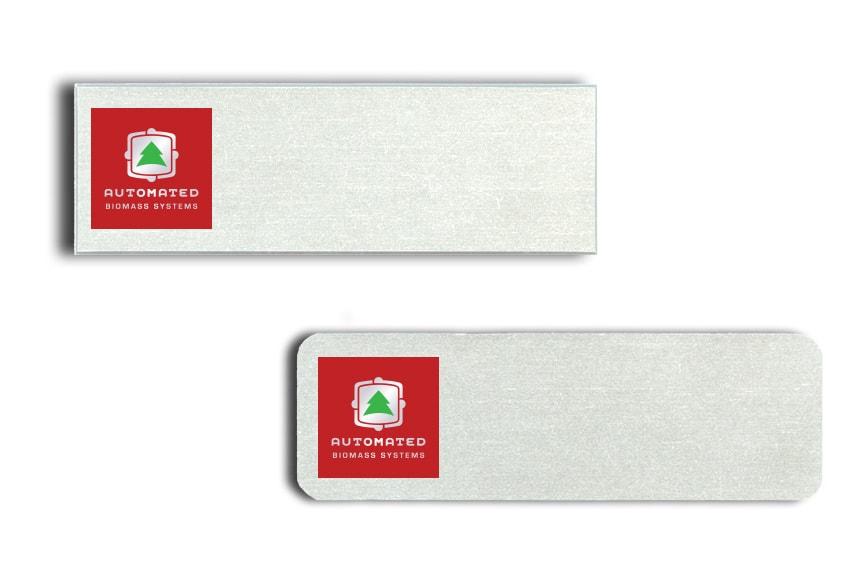 Automated Biomass name badges