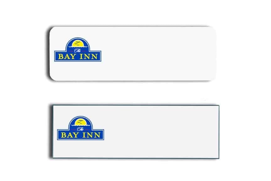 Bay Inn Name Tags Badges