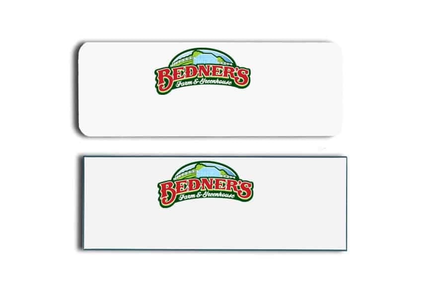 Bedners Farm Name Tags Badges