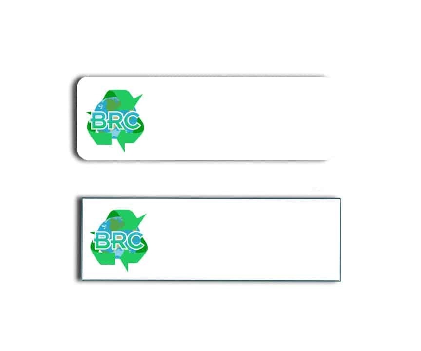 Belleflower Recycling Name Badges