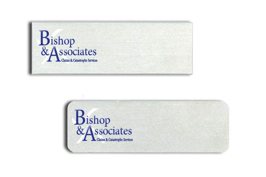 Bishop and Associates Name Tags Badges
