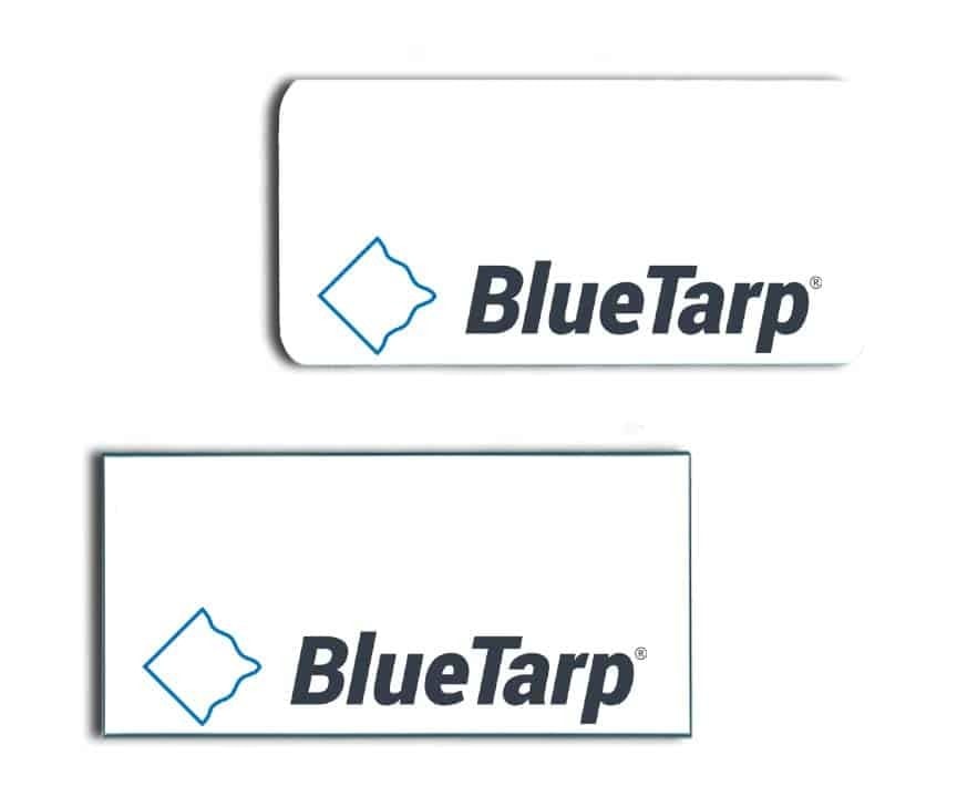 Blue Tarp Financial Name Badges