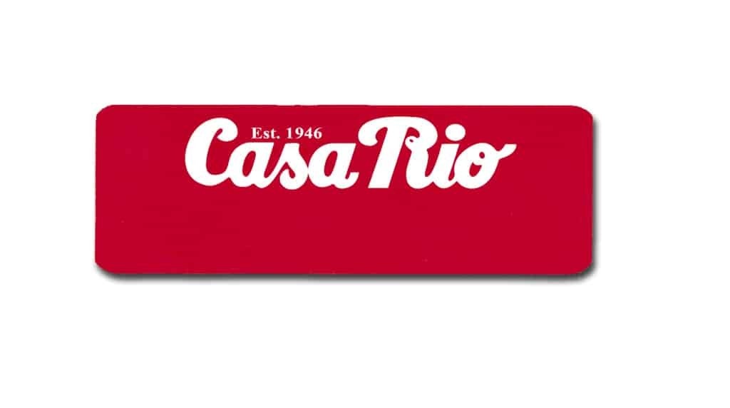 Casa Rio name badges