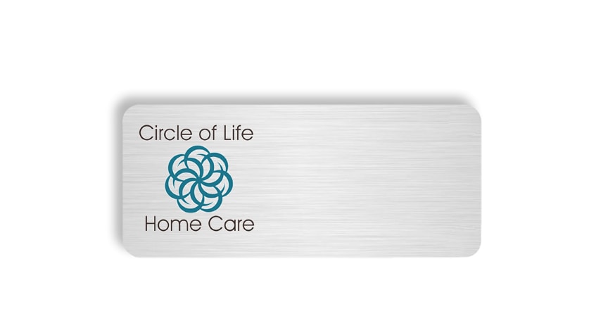 Circle of Life Home Care name badges