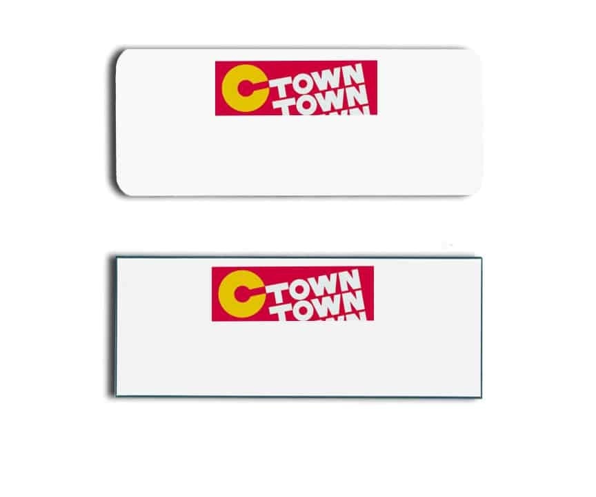 Ctown Name Tags Badges