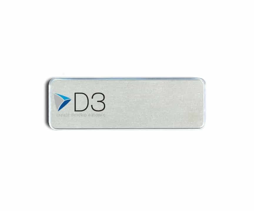 D3 LLC Name Badges