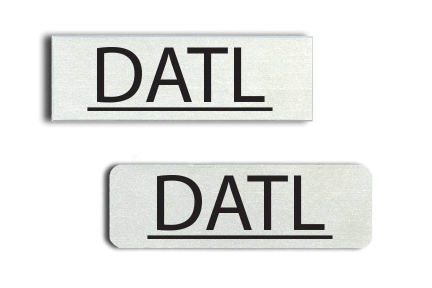 DATL Name Badges