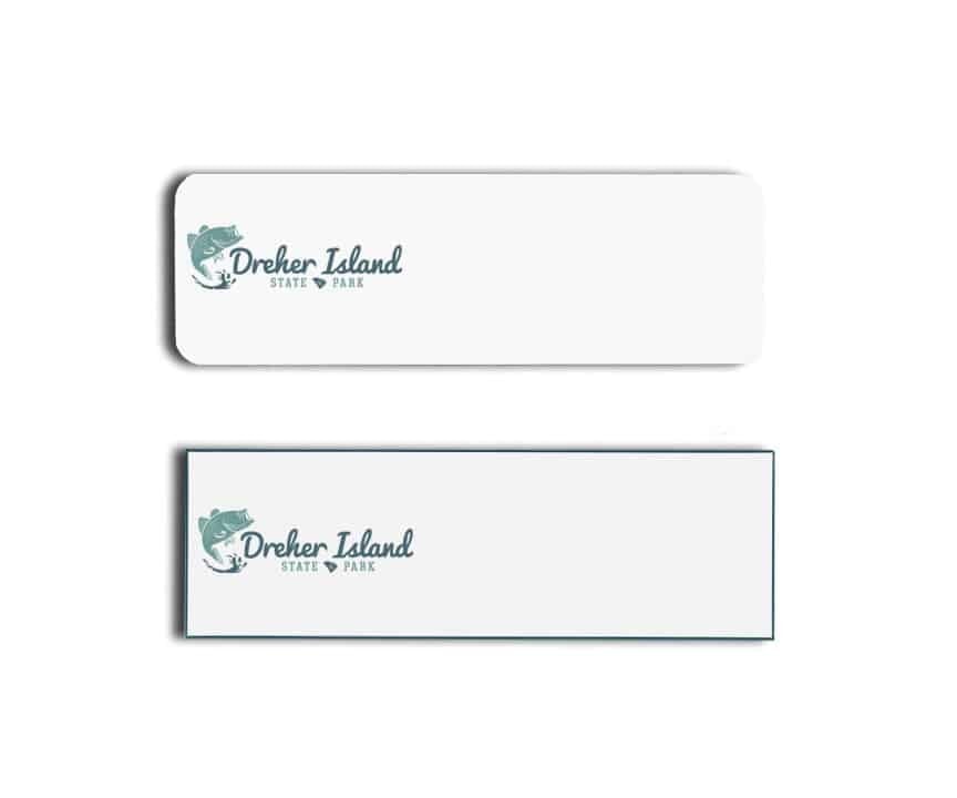 Dreher Island State Park Name Tags Badges