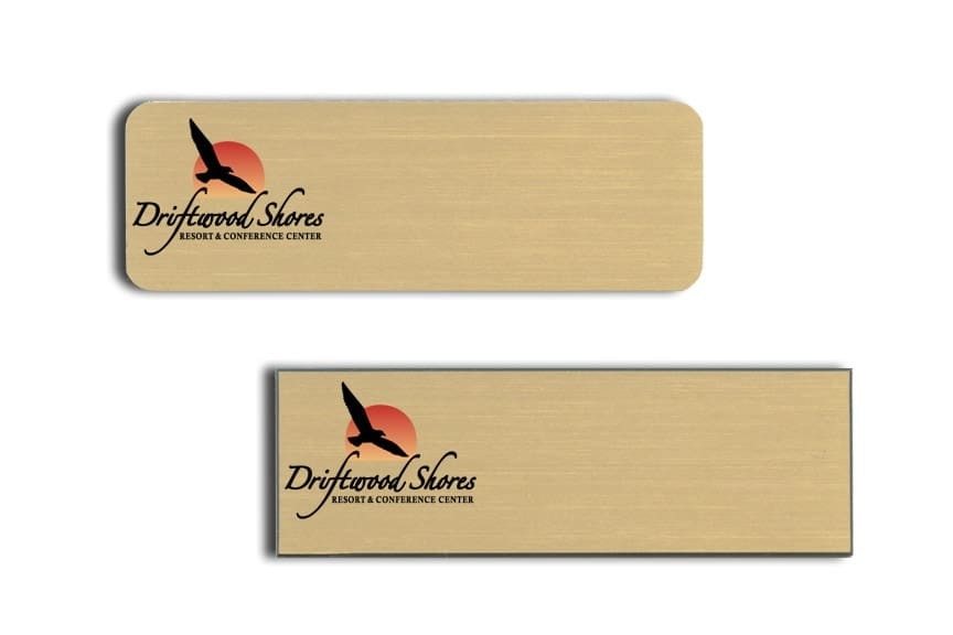 Driftwood Shores Name Tags Badges