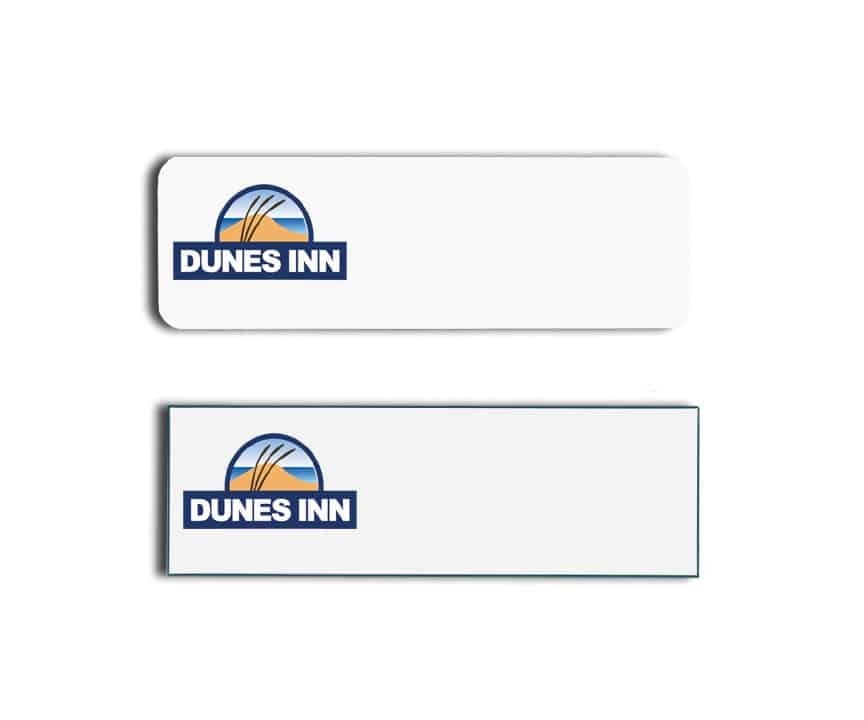 Dunes Inn Name Tags Badges