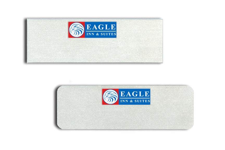 Eagle Inn and Suites Name Tags Badges