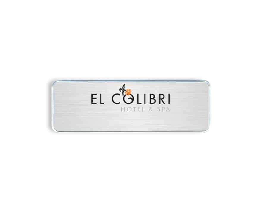 El Colibri Hotel Name Badges