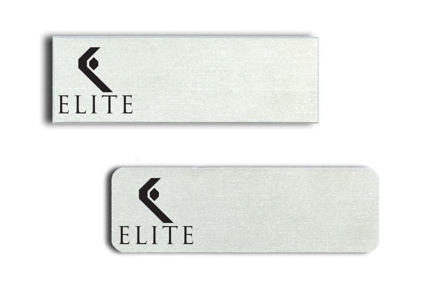 Elite Audio Name Badges