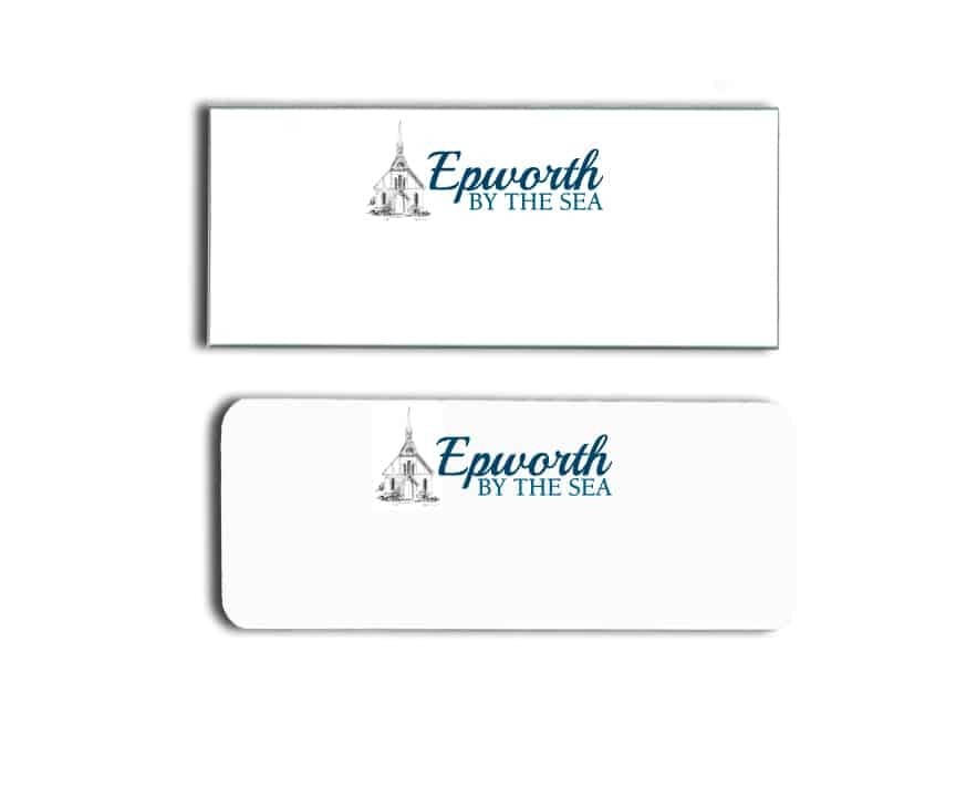 Epworth by the sea name badges