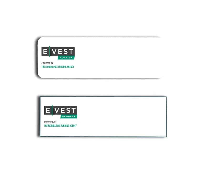 Evest Florida Name Tags Badges