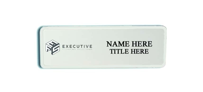 Executive Flooring Solutions name badges