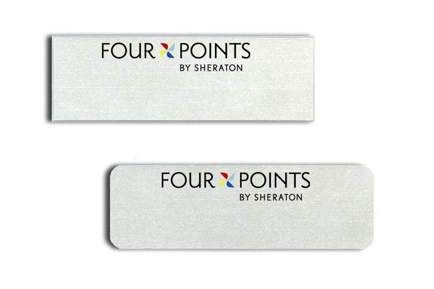 Four Points by Sheraton Name Tags Badges