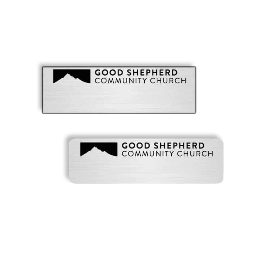 Good Shepherd Community Church Name Badges