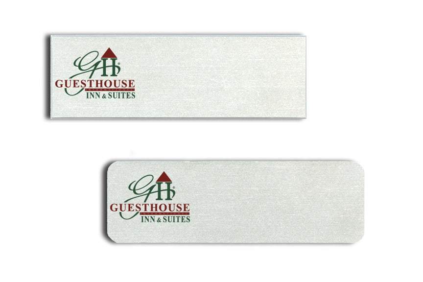 Guesthouse Inn and Suites Name Tags Badges