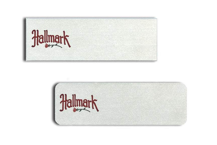 Hallmark Name Tags Badges