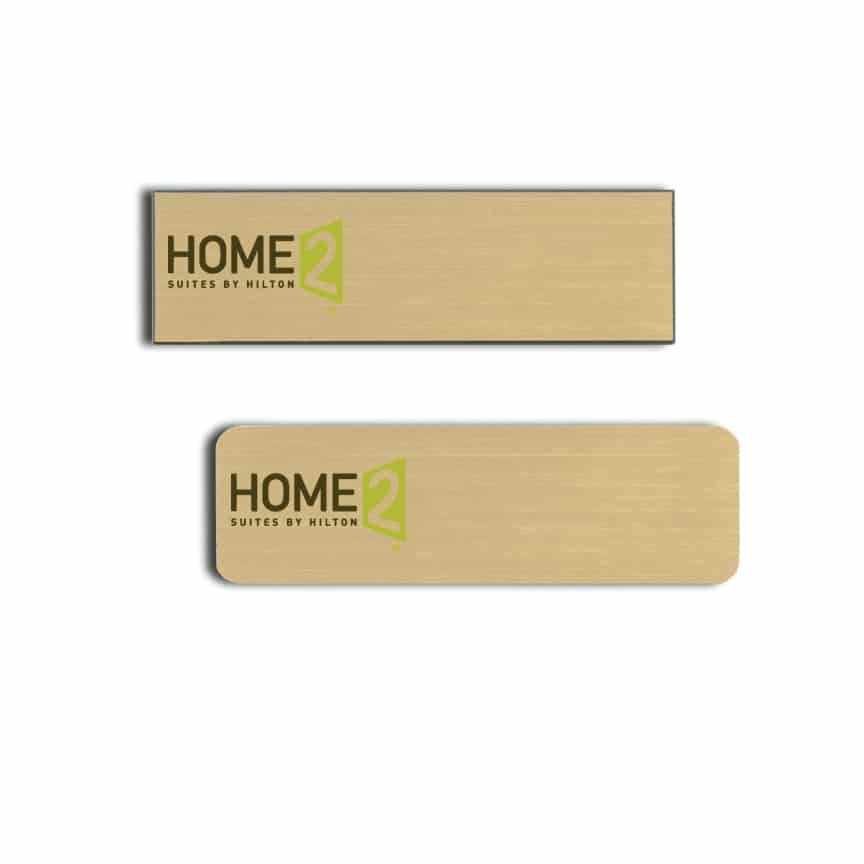 Home 2 Suites Name Badges
