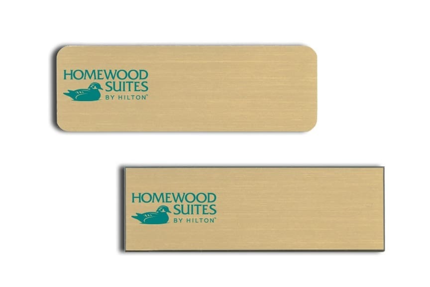 Homewood Suites Name Tags Badges