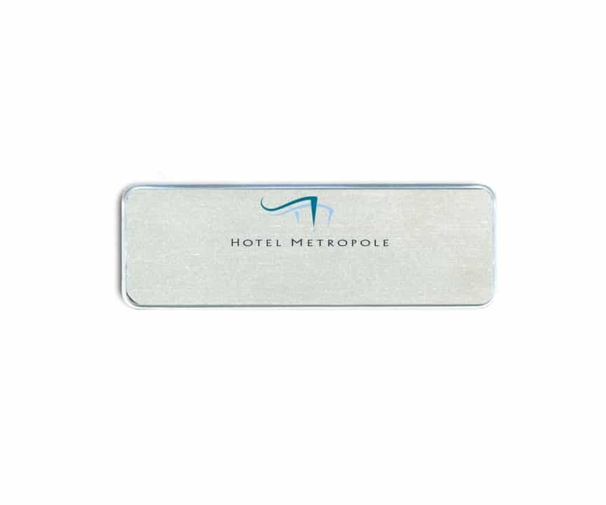 Hotel Metropole Name Badges