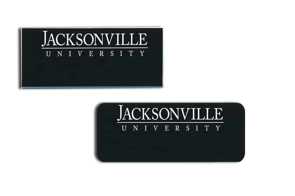 Jacksonville University Name Tags Badges