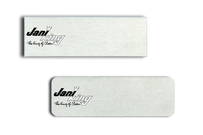Jani King name badges tags
