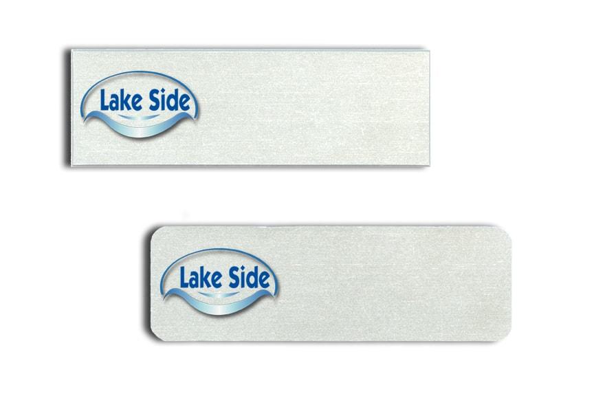 Lake Side Name Tags Badges