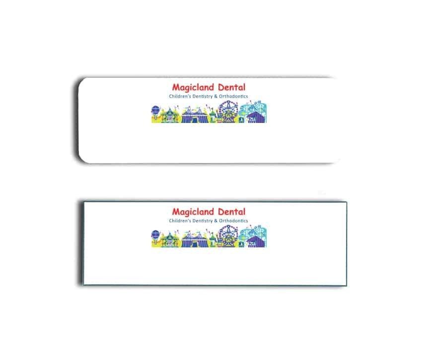 Magicland Dental Name Badges