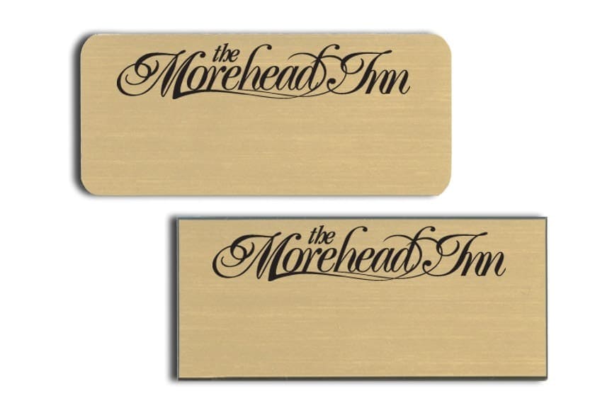 Morehead Inn Name Tags Badges