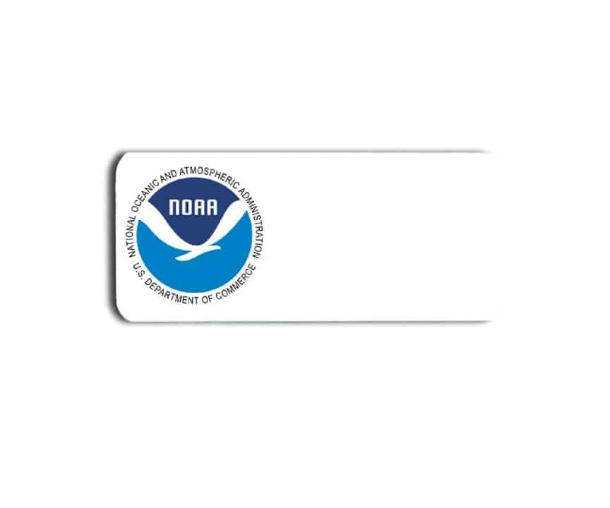 NOAA name badges