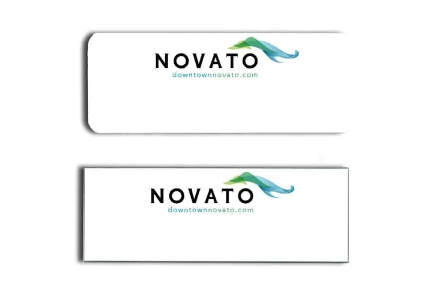 Novato Name Tags Badges