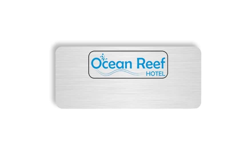 Ocean Reef Hotel name badges tags