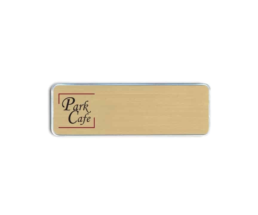 Park Cafe Name Badges