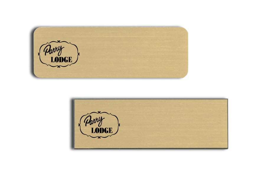 Parry Lodge Name Badges
