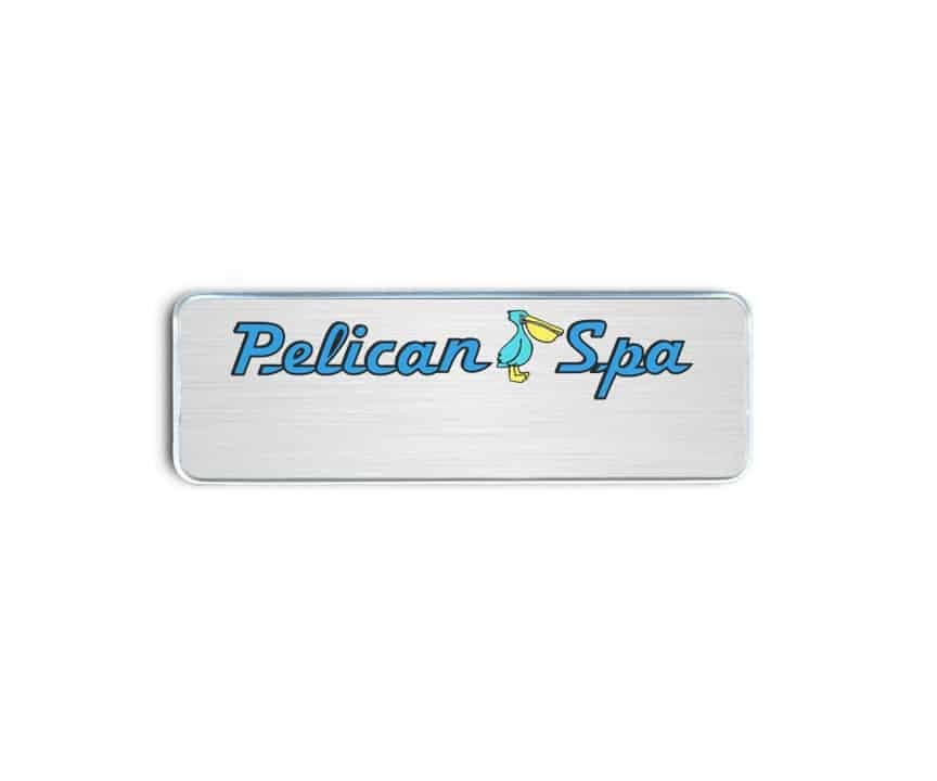 Pelican Spa name badges