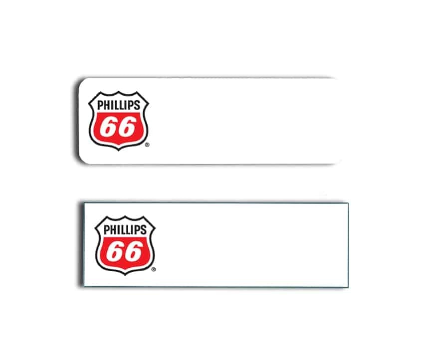 Phillips 66 Name Badges Tags