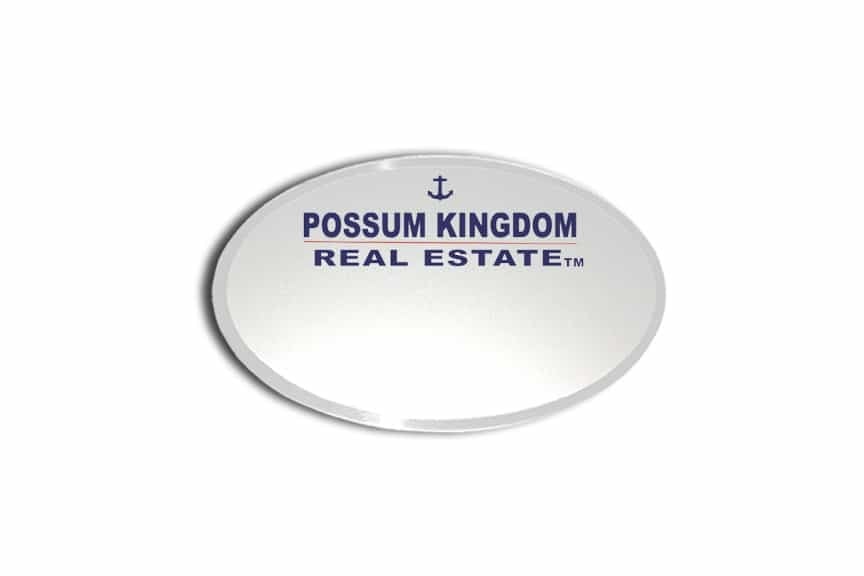 Possum Kingdom Name Badges