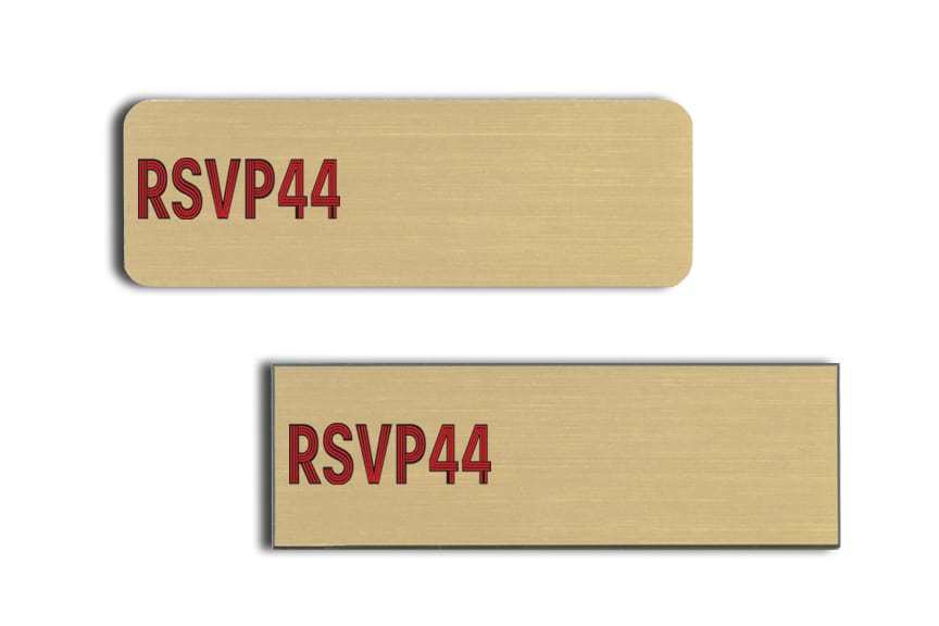 RSVP44 name badges