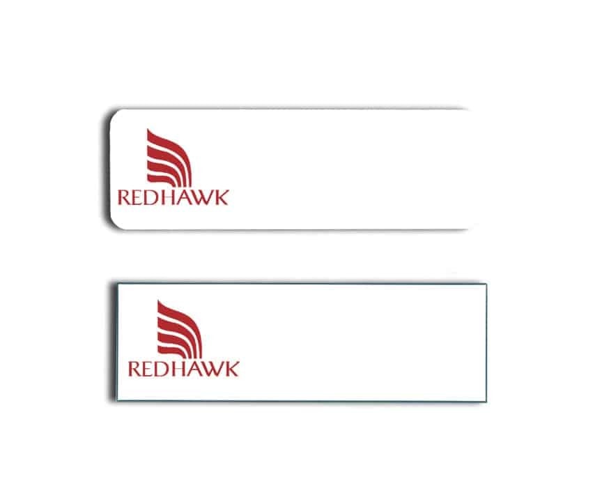 Redhawk name badges