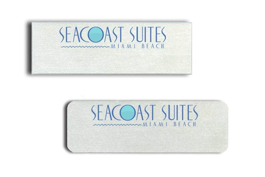 Seacoast Suites Miami name badges